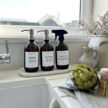 Load image into Gallery viewer, White Marble Oval Tray