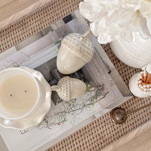 Load image into Gallery viewer, Ceramic Acorn Decoration - 2 sizes