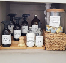 Load image into Gallery viewer, Extendable 3 Tier Bamboo Spice Rack