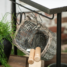Load image into Gallery viewer, Hanging Wicker Basket