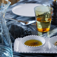 Load image into Gallery viewer, White Pearl Rectangular Tray