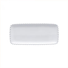 Load image into Gallery viewer, White Pearl Rectangular Tray