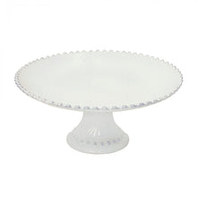 Load image into Gallery viewer, White Pearl Cake Stand