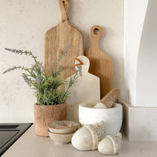Load image into Gallery viewer, Ceramic Acorn Decoration - 2 sizes