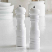 Load image into Gallery viewer, Salt & Pepper Mills - Crisp White