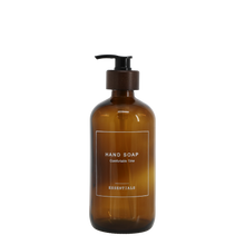 Load image into Gallery viewer, Amber Glass Lotion Dispenser Bottle - 500ml