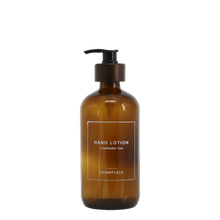 Load image into Gallery viewer, Amber Glass Lotion Dispenser Bottle - 500ml