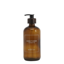Load image into Gallery viewer, Amber Glass Lotion Dispenser Bottle - 500ml