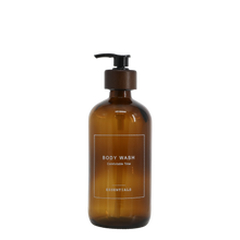Load image into Gallery viewer, Amber Glass Lotion Dispenser Bottle - 500ml