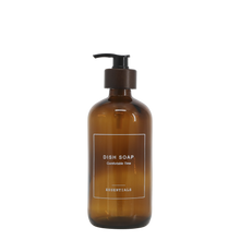 Load image into Gallery viewer, Amber Glass Lotion Dispenser Bottle - 500ml