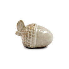 Load image into Gallery viewer, Ceramic Acorn Decoration - 2 sizes