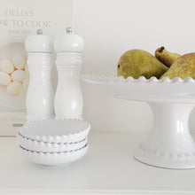 Load image into Gallery viewer, White Pearl Cake Stand