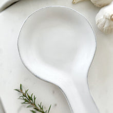 Load image into Gallery viewer, White Spoon Rest