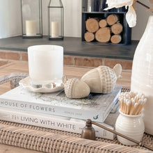 Load image into Gallery viewer, Ceramic Acorn Decoration - 2 sizes