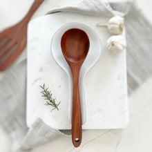 Load image into Gallery viewer, White Spoon Rest