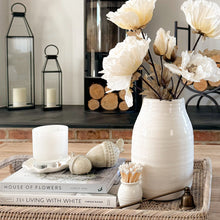 Load image into Gallery viewer, Ceramic Acorn Decoration - 2 sizes