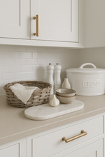 Load image into Gallery viewer, White Marble Oval Tray