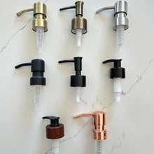 Load image into Gallery viewer, Soap Lotion Dispenser Pump Replacement
