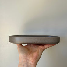 Load image into Gallery viewer, Ceramic Grey Oval Tray
