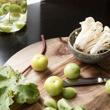 Load image into Gallery viewer, Acacia Wood Round Chopping Board