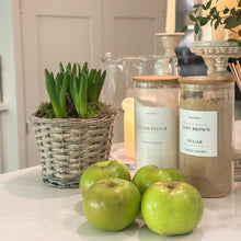 Load image into Gallery viewer, Large Glass Jar with a Bamboo Lid - 1.4 Litre