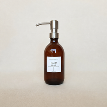 Load image into Gallery viewer, Baby Amber Glass Soap Dispenser - 300 ml