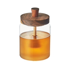 Load image into Gallery viewer, Honey Jar with Acacia Wood Lid and Spoon