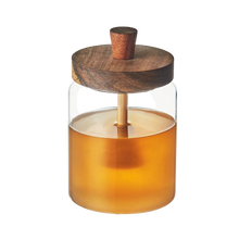 Load image into Gallery viewer, Honey Jar with Acacia Wood Lid and Spoon