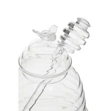 Load image into Gallery viewer, Glass Honey Pot
