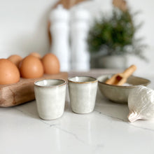 Load image into Gallery viewer, Fika Cream Stoneware Egg Cup