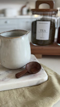 Load and play video in Gallery viewer, Tea, Coffee & Sugar Acacia Jar with Handled Lid Set 0.8l