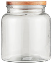 Load image into Gallery viewer, Acacia Lid Storage Jar - 2.4l