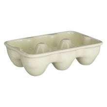 Load image into Gallery viewer, Cream Ceramic Egg Tray
