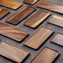 Load image into Gallery viewer, Large Acacia Wooden Tray