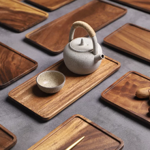 Load image into Gallery viewer, Large Acacia Wooden Tray