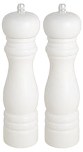 Load image into Gallery viewer, Salt & Pepper Mills - Crisp White