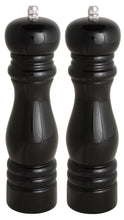 Load image into Gallery viewer, Salt & Pepper Mills - Statement Black