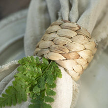 Load image into Gallery viewer, Natural Woven Napkin Ring