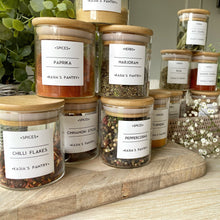 Load image into Gallery viewer, Pantry Labels - Herb collection