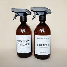 Load image into Gallery viewer, Amber Glass Soap Dispenser Bottle - 500ml