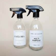 Load image into Gallery viewer, Clear Glass Soap Dispenser Bottle - 500ml