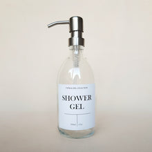 Load image into Gallery viewer, Clear Glass Soap Dispenser Bottle - 500ml