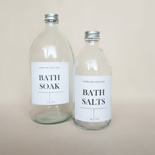Load image into Gallery viewer, Clear Glass Bottle - 1 Litre