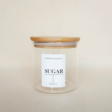 Load image into Gallery viewer, Medium Glass Jar with a Bamboo Lid - 700ml