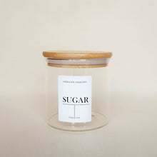 Load image into Gallery viewer, Tea, Coffee & Sugar Bamboo Jar Set