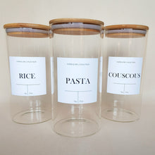 Load image into Gallery viewer, Perfectly Imperfect - Large Glass Jar 1.4l