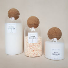 Load image into Gallery viewer, 4 Piece Laundry Storage Jar Set