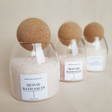 Load image into Gallery viewer, Classic Glass Jar with with Cork Ball - 500ml