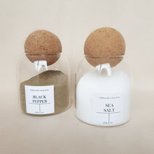 Load image into Gallery viewer, Classic Glass Jar with Cork Ball - 500ml