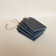 Load image into Gallery viewer, Black Slate Tag
